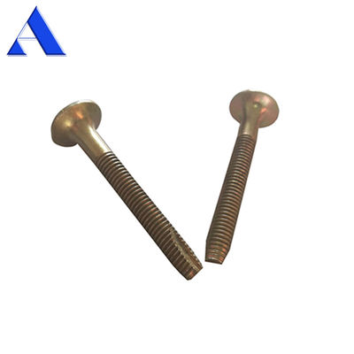 M6x45 M6x55 M6x65 Container Floor Screws for Shipping Container Made of Carbon Steel