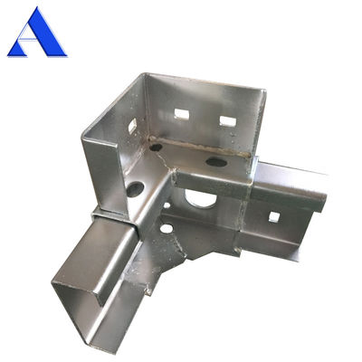 Dry Container Galvanized Easy Removable 6m Length Stainless Steel Framing 20ft Shipping Container Frame Capacity 33.2CBM
