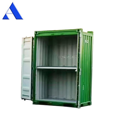 6ft Mini Contenedor Offshore DNV Shipping Container with Steel Floor Portable CCU Closed Drilling Box and Optional Sling Set