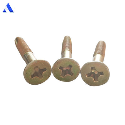 M6x45 M6x55 M6x65 Container Floor Screws for Shipping Container Made of Carbon Steel