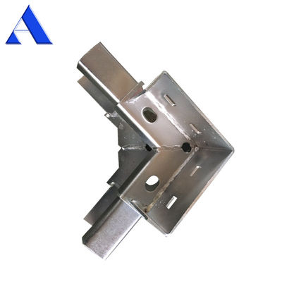 Dry Container Galvanized Easy Removable 6m Length Stainless Steel Framing 20ft Shipping Container Frame Capacity 33.2CBM