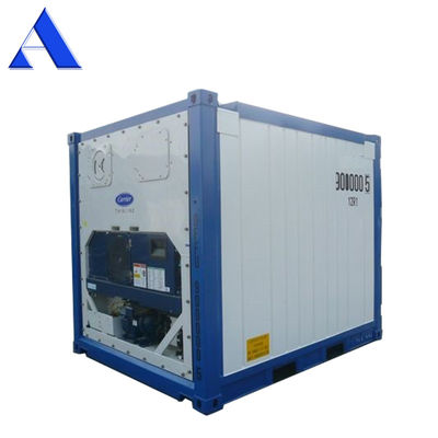 10ft Stainless Steel Offshore Reefer Accommodation Container DNV Certified with Thermo King Cooling Unit
