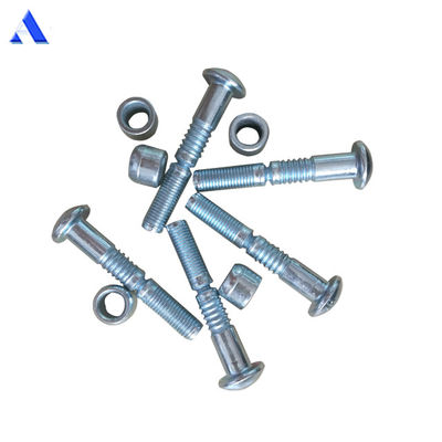 Galvanized Hot Dip Ring Groove Rivets for Shipping Container Door Huck Bolt OEM Surface Processing