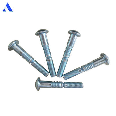 Galvanized Hot Dip Ring Groove Rivets for Shipping Container Door Huck Bolt OEM Surface Processing