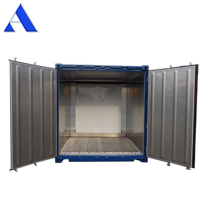 10ft Stainless Steel Offshore Reefer Accommodation Container DNV Certified with Thermo King Cooling Unit