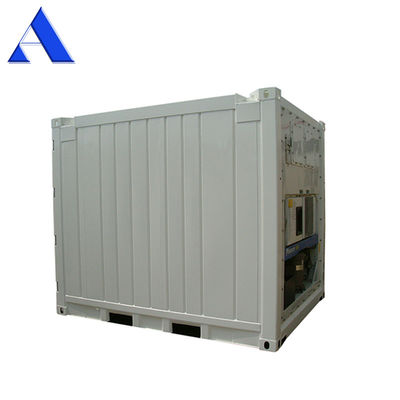 10ft DNV 2.7-1 Certified Offshore Reefer Accommodation Container in Stainless Steel and Corten Aluminium for 50/60Hz