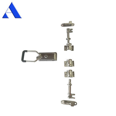Stainless Steel Door Locking Gear for Reefer Truck Trailer Door Handle Lock and Refrigerated Truck Accessories