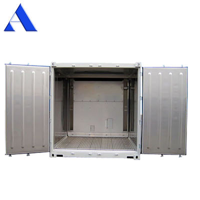 10ft DNV 2.7-1 Certified Offshore Reefer Accommodation Container in Stainless Steel and Corten Aluminium for 50/60Hz