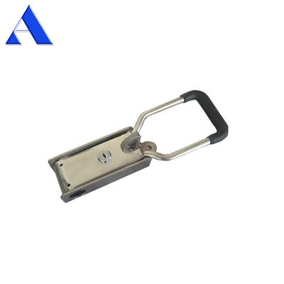 Stainless Steel Door Locking Gear for Reefer Truck Trailer Door Handle Lock and Refrigerated Truck Accessories