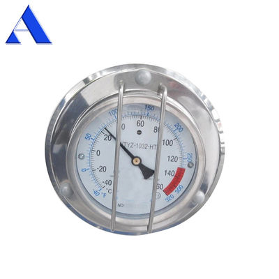 20' Length Dual Scale -40C to 160C Thermometer for ISO Tank Container Spare Parts Made of Durable Plastic and Material