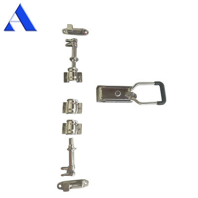 Stainless Steel Door Locking Gear for Reefer Truck Trailer Door Handle Lock and Refrigerated Truck Accessories