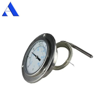 20' Length Dual Scale -40C to 160C Thermometer for ISO Tank Container Spare Parts Made of Durable Plastic and Material