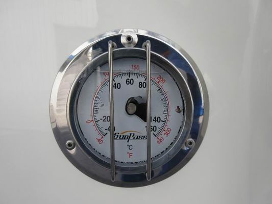 20' Length Dual Scale -40C to 160C Thermometer for ISO Tank Container Spare Parts Made of Durable Plastic and Material