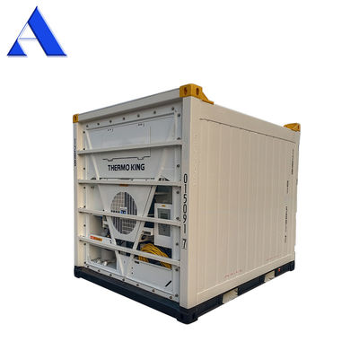 10ft Offshore Refrigerated Container CSC/BV Certificates Made of Steel and Aluminium with Aluminium T-Bar Floor