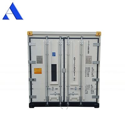 10ft Offshore Refrigerated Container CSC/BV Certificates Made of Steel and Aluminium with Aluminium T-Bar Floor