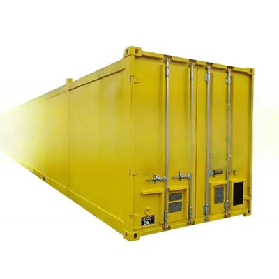 40ft DNV Certified Offshore Dry Shipping Container Competitive with External Dimensions of 12.192 x 2.438 x 2.591 m