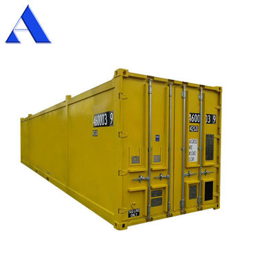 40ft DNV Certified Offshore Dry Shipping Container Competitive with External Dimensions of 12.192 x 2.438 x 2.591 m