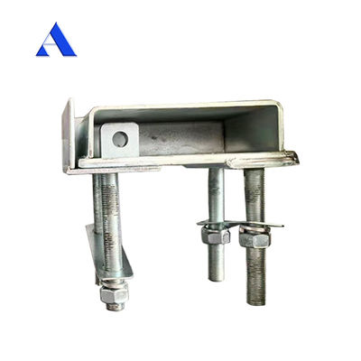 Galvanized A Grade Customized Extra Long Container Bolted on Door Lock Box for Dry and Reefer Container
