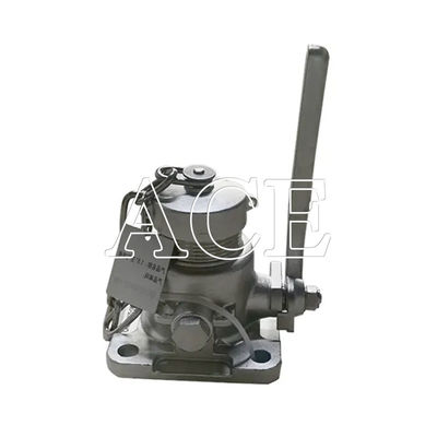 ISO Tank Container Spare Parts and Accessories 1.5'' BSP Air Inlet Ball Valve with Temperature Gauge