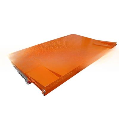 Table Size 2000x2200mm Galvanized and Stainless Steel Mobile Loading Dock Ramp for Forklift