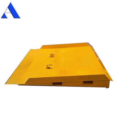 Table Size 2000x2200mm Galvanized and Stainless Steel Mobile Loading Dock Ramp for Forklift