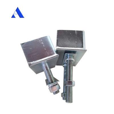 Galvanized A Grade Customized Extra Long Container Bolted on Door Lock Box for Dry and Reefer Container