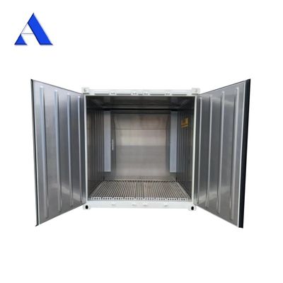8ft Mini Shipping Container DNV 2.7-1 Standard for Fresh and Frozen Offshore Reefer Storage HGSS Inner Material Included