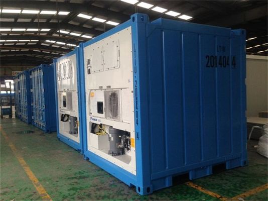 8ft Mini Shipping Container DNV 2.7-1 Standard for Fresh and Frozen Offshore Reefer Storage HGSS Inner Material Included