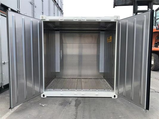 8ft Mini Shipping Container DNV 2.7-1 Standard for Fresh and Frozen Offshore Reefer Storage HGSS Inner Material Included