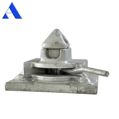 Surface Hot Dip Galvanized Twistlock System for Marine Hardware Fittings Shipping Containers Trailer Parts Accessories
