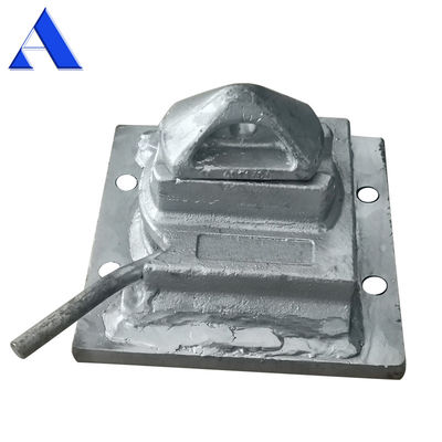 Surface Hot Dip Galvanized Twistlock System for Marine Hardware Fittings Shipping Containers Trailer Parts Accessories