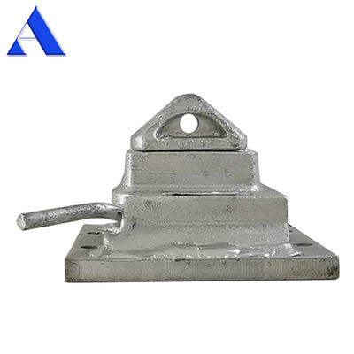 Surface Hot Dip Galvanized Twistlock System for Marine Hardware Fittings Shipping Containers Trailer Parts Accessories