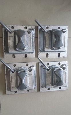 Surface Hot Dip Galvanized Twistlock System for Marine Hardware Fittings Shipping Containers Trailer Parts Accessories