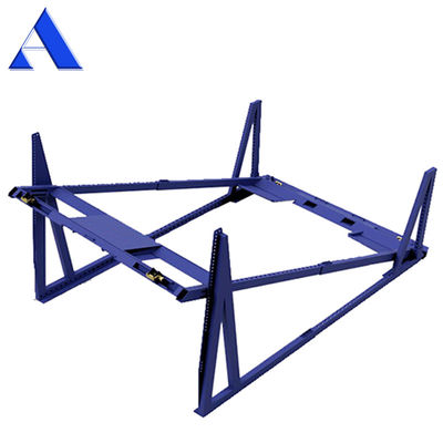 Adjustable Length Car Rack Container Brackets for Shipping Container VW Car Fitment in Shanghai Tianjin Qingdao