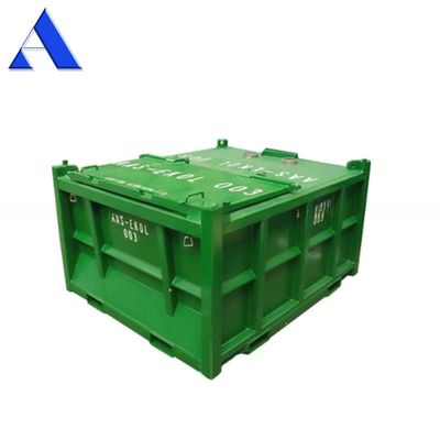 6.5ft LR Certified DNV 2.7-1 Offshore Containers Mud Skip Drill Cutting Skip