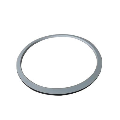 20' PTFE EPDM Manhole Cover Rubber Sealing for ISO Tank Container Spare Parts External Dimensions 6058 x 2438 x 2591 mm