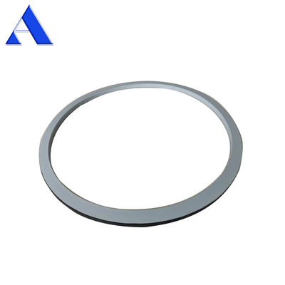 20' PTFE EPDM Manhole Cover Rubber Sealing for ISO Tank Container Spare Parts External Dimensions 6058 x 2438 x 2591 mm