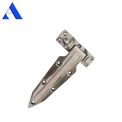 Polished SS304/316 Materials Hinges for Refrigerator Box Truck Mounted Refrigerated Container Door