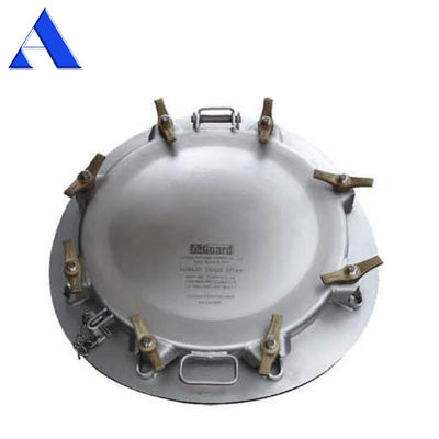 20' PTFE EPDM Manhole Cover Rubber Sealing for ISO Tank Container Spare Parts External Dimensions 6058 x 2438 x 2591 mm