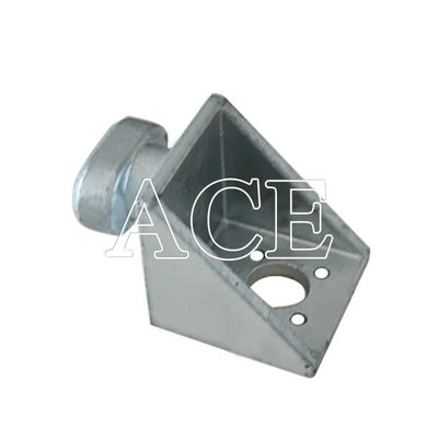ISO Galvanized Finish Twistlock Perfectly Designed for Shipping Container Bottom Side