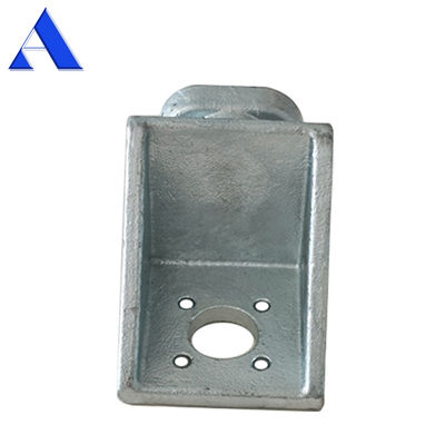 ISO Galvanized Finish Twistlock Perfectly Designed for Shipping Container Bottom Side
