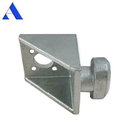 ISO Galvanized Finish Twistlock Perfectly Designed for Shipping Container Bottom Side
