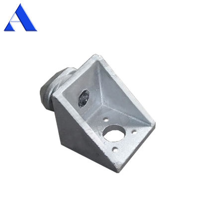 ISO Galvanized Finish Twistlock Perfectly Designed for Shipping Container Bottom Side