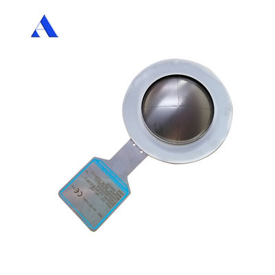 Customizable Flat Bursting Rupture Disc for Oil Gas Industry Nominal Diameter from 2&quot; to 40&quot; DN 50 to 1000 316L Material