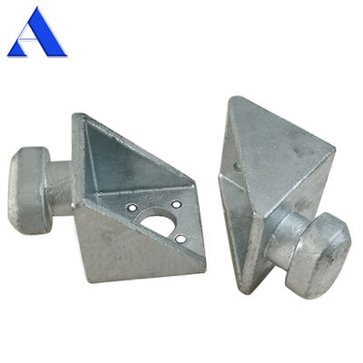 ISO Galvanized Finish Twistlock Perfectly Designed for Shipping Container Bottom Side