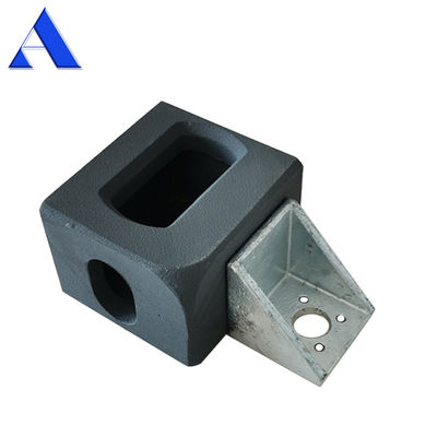 ISO Galvanized Finish Twistlock Perfectly Designed for Shipping Container Bottom Side