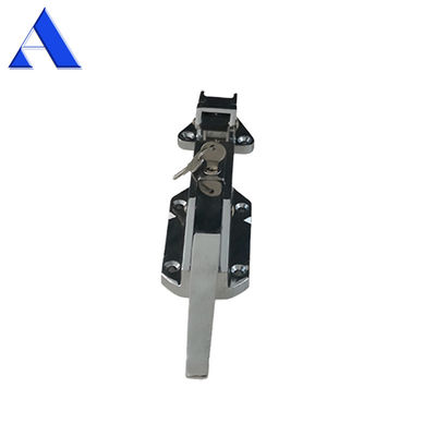 Polished Stainless Steel Cold Room Door Lock for Easy Installation on Shipping Container Trailer