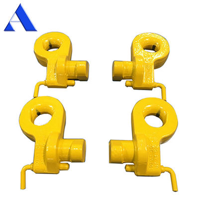 Machinery Repair Shops Top Lift Lugs and Side or Bottom Lifting Lug for ISO Shipping Containers Spare Parts