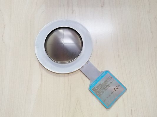 Customizable Flat Bursting Rupture Disc for Oil Gas Industry Nominal Diameter from 2&quot; to 40&quot; DN 50 to 1000 316L Material