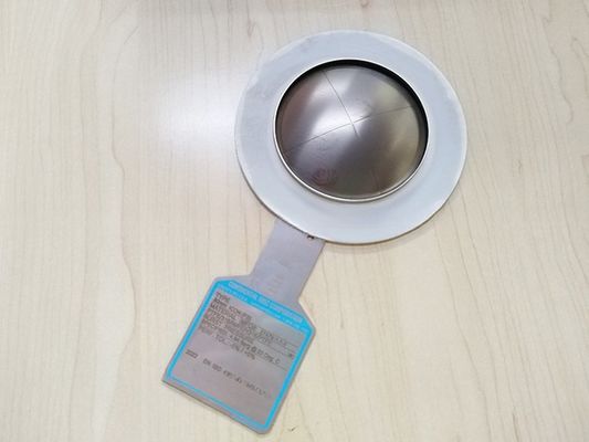 Customizable Flat Bursting Rupture Disc for Oil Gas Industry Nominal Diameter from 2&quot; to 40&quot; DN 50 to 1000 316L Material